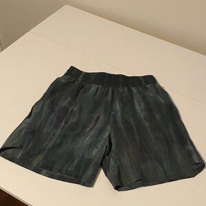 adidas Men's Dark Tie-Dye Athletic Shorts